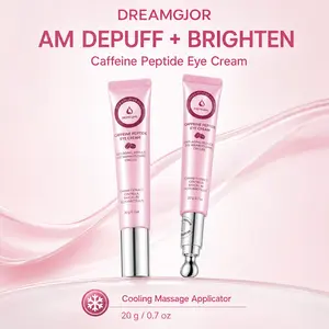 Dr.eamgjor Use the eye cream during the day- For the look of Puffiness & Bags, Wrinkles, Fine Lines and Dark Circles,  Collagen Targeting Biotech Under Eye Brightener eyebag eyephalt Organic Ocular Eye Serum reducer eyeserum calcium spot
