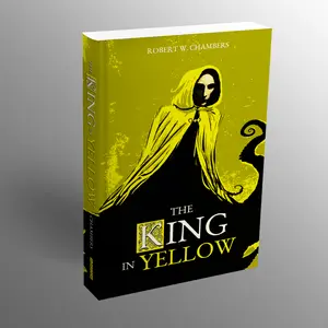 The King in Yellow - Robert W. Chambers' Literature & Art Reading Materials Book