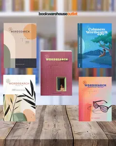 Brain Boosters Bundle 1 (5 Pack) - Wordsearch & Puzzles