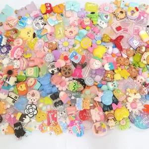 200 Resin Charms Bulk for Jewelry Making