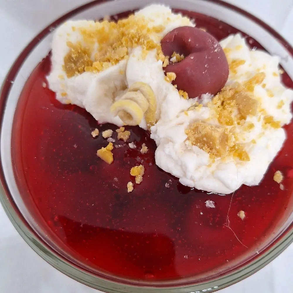 Cherry Cheesecake Candle