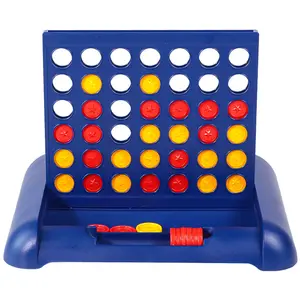 Connect Four Gaming Classic Grid, 4 in a Row Game, Strategy Board Games for Kids, 2 Players for Family and Kids,Christmas Gifts for Boys and Girls, Ages 6+
