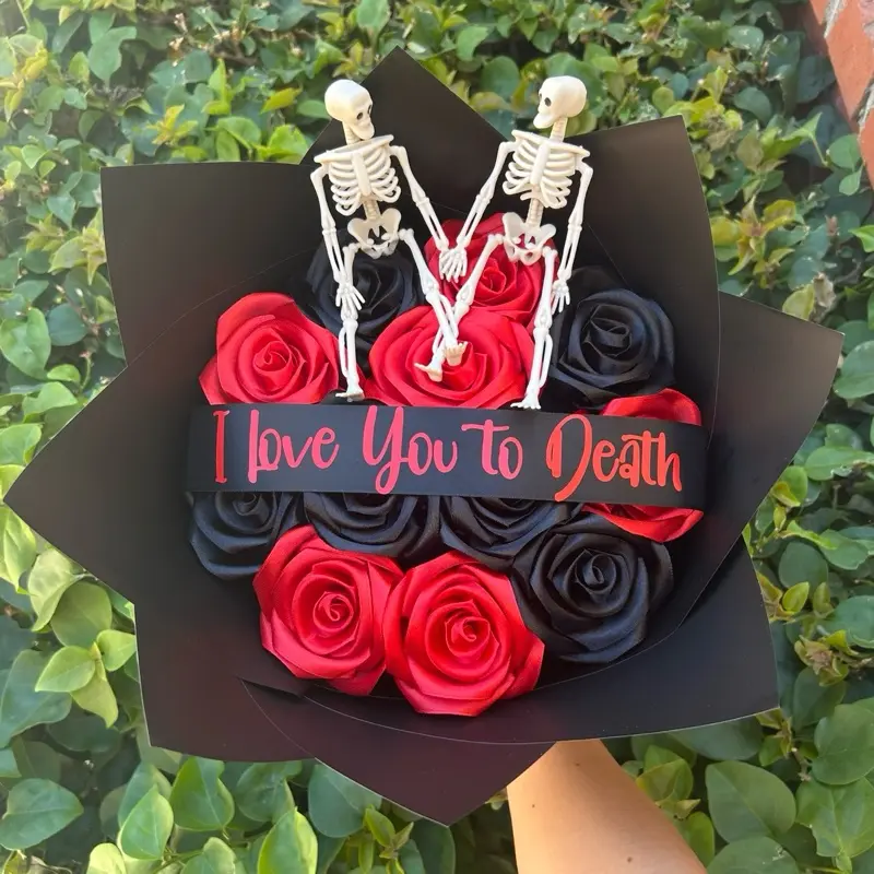 Skeleton bouquet