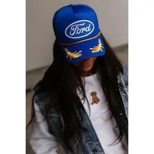 Truck Yeah Hat - Blue