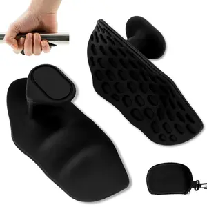 Grip Finger Exerciser Palm Pad   pretty grips thruster machine back extension adjustable dumbbells figure 8 straps