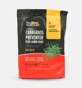The Andersons Premium Crabgrass Preventer Plus Fertilizer 26-0-6 with Dimension