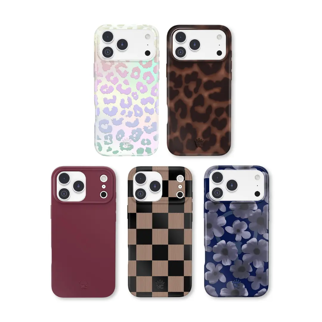 Velvet Caviar Best Sellers Phone Casing Collection – Cute, Trendy Protective Cases for iPhone, Smartphone, Cellphone; Wireless Mobile Phone Accessories, Handheld
