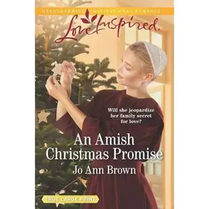 USED-An Amish Christmas Promise (Green Mountain Blessings, 1) by Jo Ann Brown (Paperback)