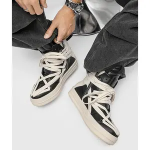 Head-Turning Chunky Sole High-Tops | Instant Street Style Upgrade