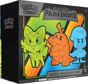 Paldea Evolved Elite Trainer Box (ETB)