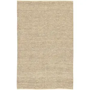 Glover Bleached Braided Jute Carpet