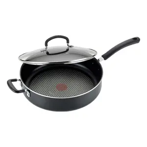 T-fal 1092330 Specialty Nonstick Dishwasher Safe Oven Cookware Pans grill pan