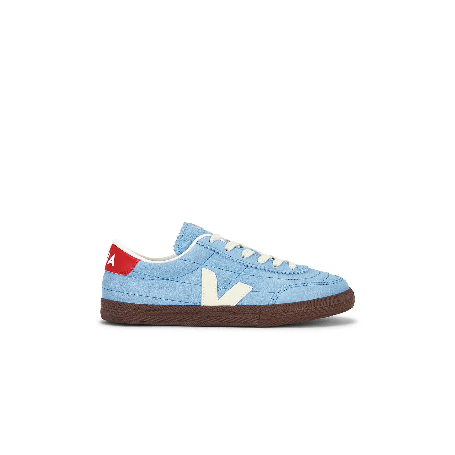 Veja Panenka Sneaker in Aqua, Pierre & Bark