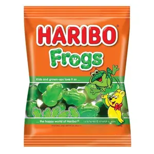 Haribo Gummi Candy, Frogs, 5 Ounce