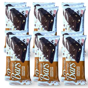 Chocolate Cookies N Cream Chip BeneFit Bars, School Snacks, 12 Pack