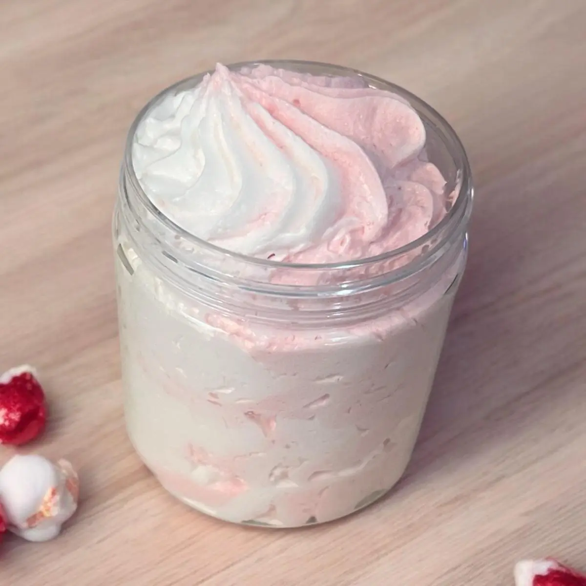 Emulsified Whipped Body Butter for Adults - Smooth Blend of 3 Body Butters, Deep Conditioning Vitamin C Moisturizer, Smelling Good, All Skin Types, Scented, Tkscents, Shea, Moisturizing, Nourishing, Dry Skin, Hydrating, 4Oz, Brightening, Natural Oils, Sin