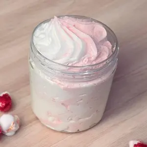 TK Scents Whipped Body Butter 4 oz Jar of Shea & Mango Butters for Soft Smooth Skin Nourishing Moisturizer with Antioxidants & Vitamin C Hydrating Blend for Dry Skin Comfort Moisturizing Moisture