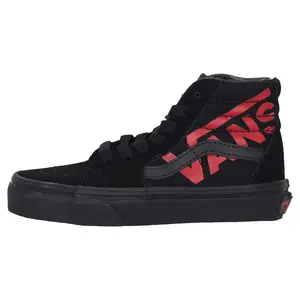 SK8-Hi GS "Black / Red" VN000D5FY091