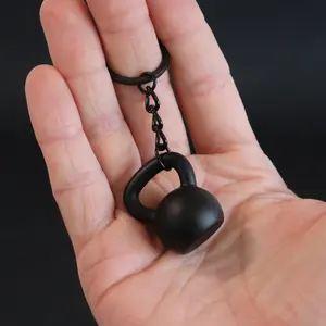 STEEL Mini Kettlebell Keychain