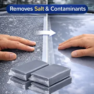 Car Clay Bar 4 Pack 400g, Premium Grade Magic Clay Bars Auto Detailing Kit - No Scratch Cleaner with Strong Adsorption for Paint, Glass & Car Detailing (Cars, SUVs, Trucks, RVs)