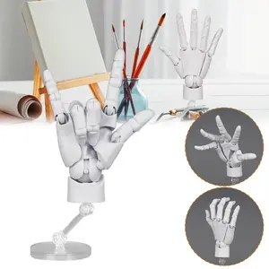 Hand Model. Painting Art Model. Art Decoration Ornaments. Imitation of Human Hands. Multiple Joints can be Moved.