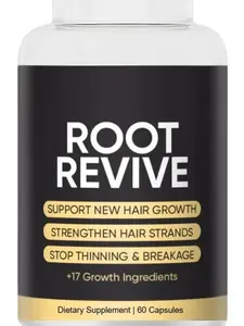 Root Revive Hair Growth Formula - 60 Capsules