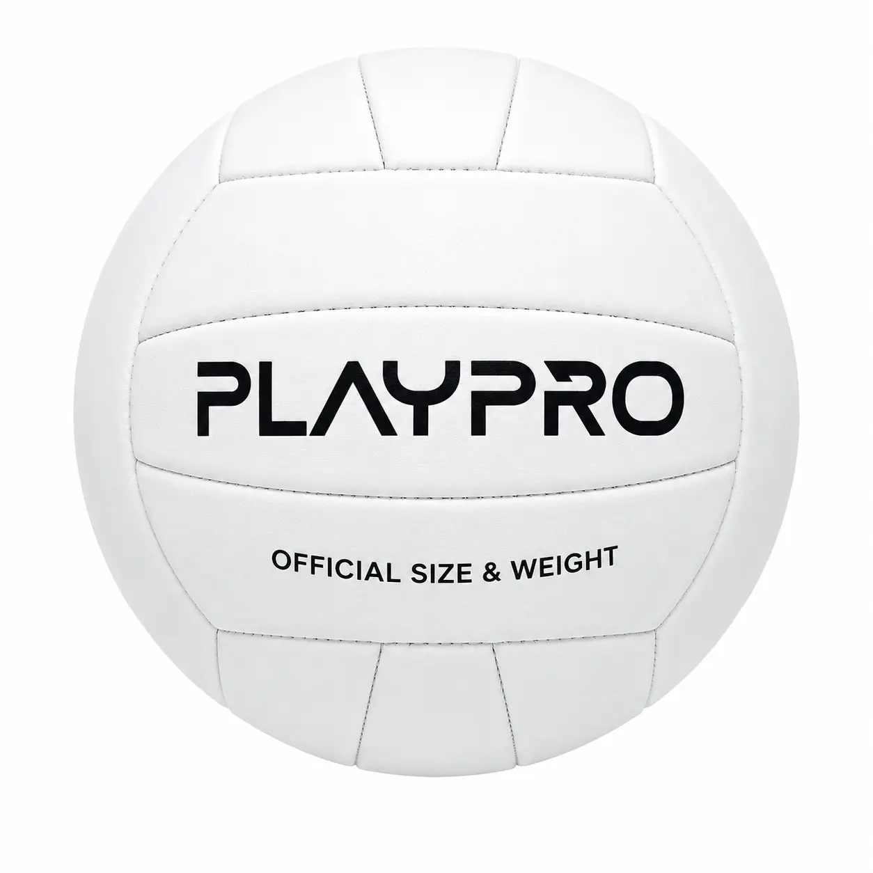 Playpro Serve Volleyball - White
