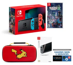 NSW: Pokemon Legends Z-A, Case, Filter, Voucher