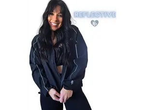 Reflective Windbreaker   