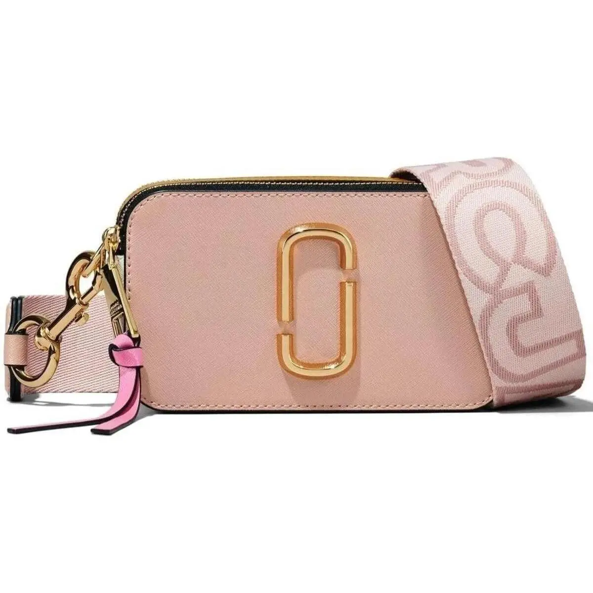 Marc Jacobs The Snapshot Small Camera Bag - Pink Multi H172L01SP22-996, One Size, Crossbody Purse