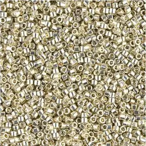 Silver Duracoat 11/0 Delica Seed Beads || DB-1831 |  D11B1831 |