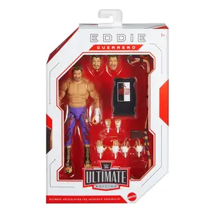 WWE Ultimate Edition Wave 28 Eddie Guerrero Action Figure