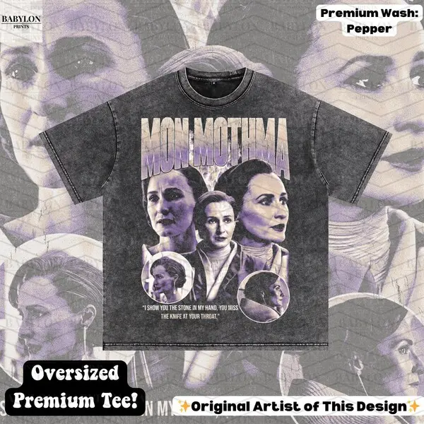 Mon Mothma T-Shirt Andor Shirt Rebellion shirt Rogue one T-Shirt Andor season 2 Show Merch
