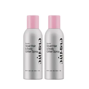 Eva NYC Kweeen Glitter Spray Duo (Set of 2) Glitter Spray for Hair & Body