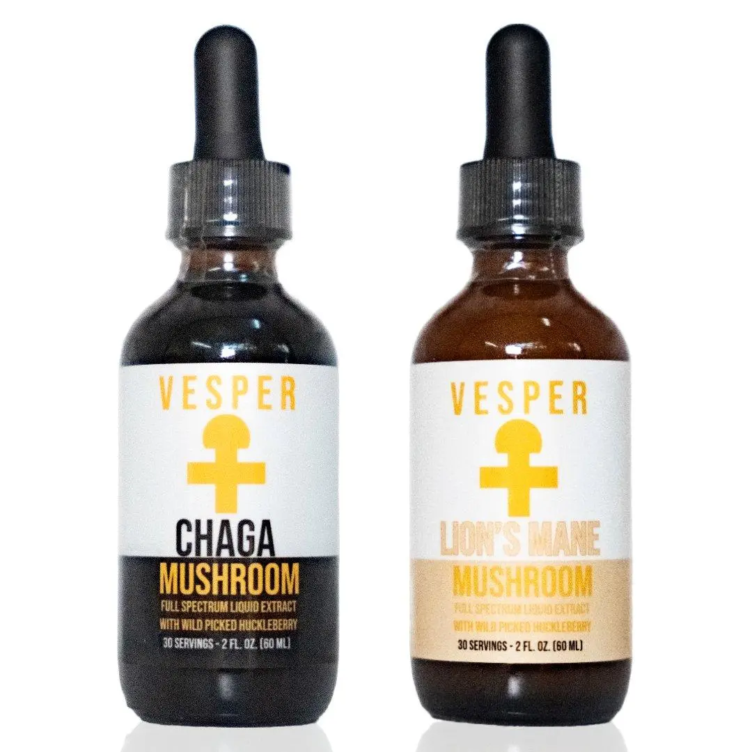 Elixir Bundle - Lion's Mane and Chaga Liquid Double Extract
