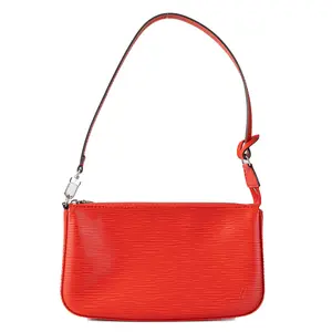 Pre-owned Louis Vuitton Leather Mini Bags Red Epi Pochette Accessories Mini Bag L26011624