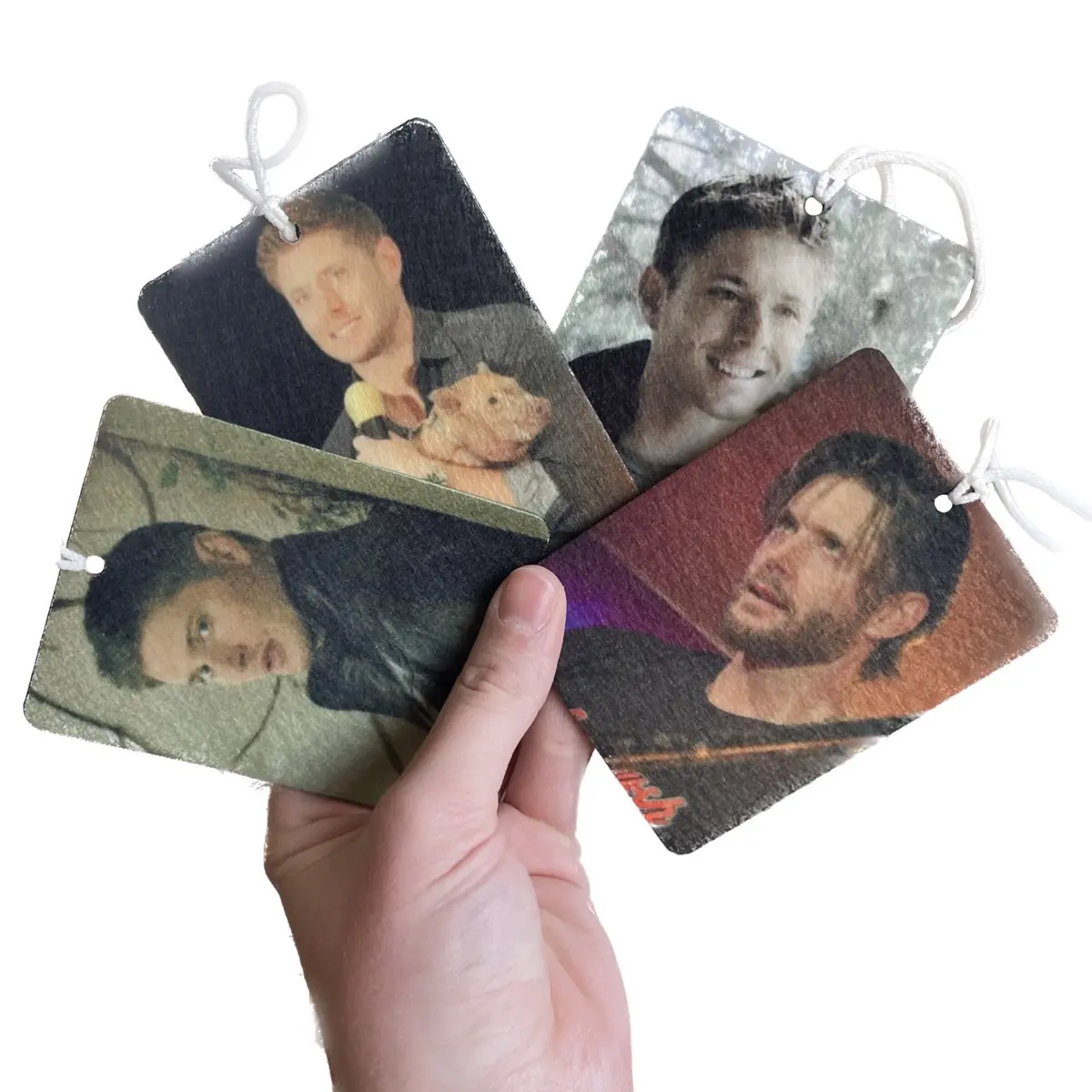 Dean/Jensen car fresheners