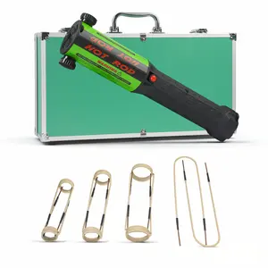 SOLARY Green Induction Heater Kit – 1100W Rusty Bolt Remover with Coils & Green Aluminum Case