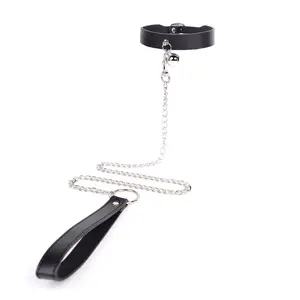 New Pet Bell PU Collar Necklace No Tangle Leash Set, Adjustable Dog Cat Harness, Stylish Pet Accessories, Comfortable Neck Strap