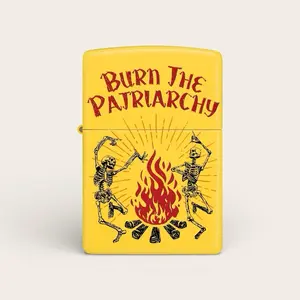 Burn the Patriarchy Lighter