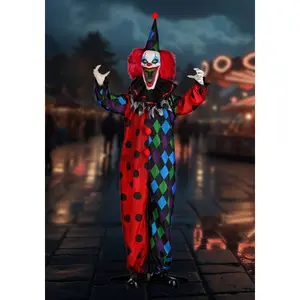 6FT Rictus the Evil Clown Animated Decoration - Scream Saver