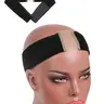 Women's Wig Grip Band, Adjustable Soft Headband with Transparent Lace, Non Slip Velvet Wig Grip Band, Keeps Your Wigs and Head Scarves Secure, Hair Accessory, Headbands for Wigs