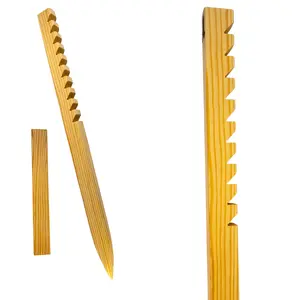 Worm Wrangler 5000: Worm Grunting Stick, Worm Caller, Made for Effortless Bait Collection, Gardening Soil Aeration and Family Fun