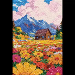 Landscape Diamond painting, Crystal Diamond Painting Kit, Frameless