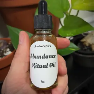 Abundance Ritual Oil