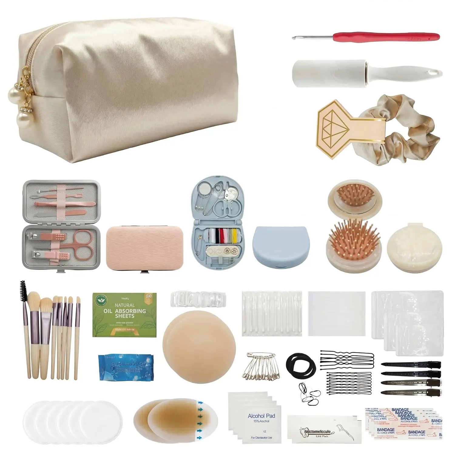 Wedding  Kit | 30+ Essentials | 100+ Pieces | Bridal  Kit for Wedding Day