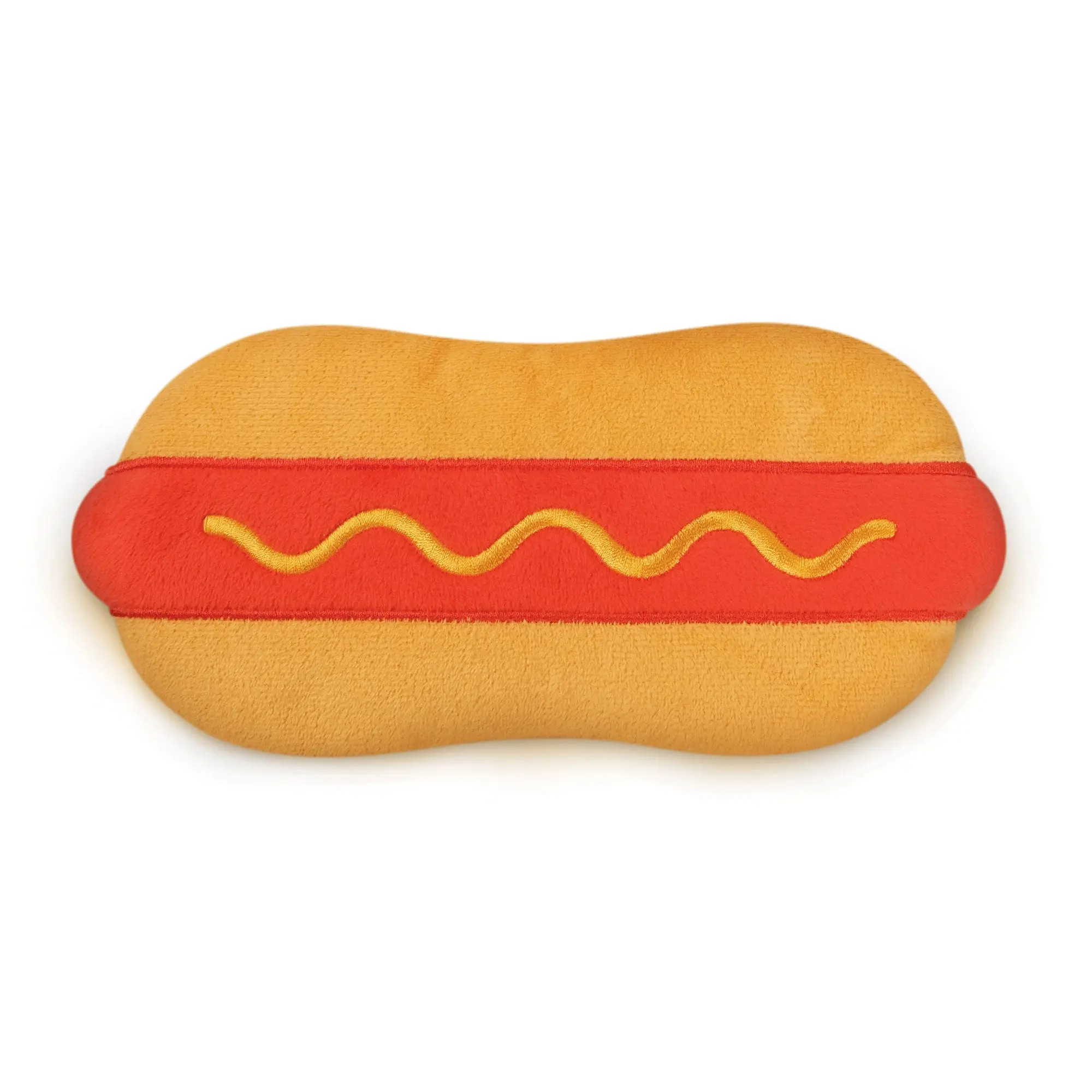 DREAM WEENIE Hot Dog Eye Pillow, For Hold or Cold Use, Lavender Scented, For Relaxation, Meditation, Headache Relief