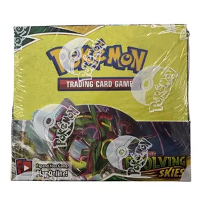 Pokemon Evolving Skies Booster Pack box-packed