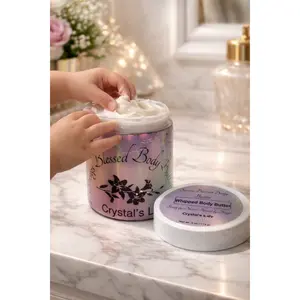 Crystal Lily Whipped Body Butter