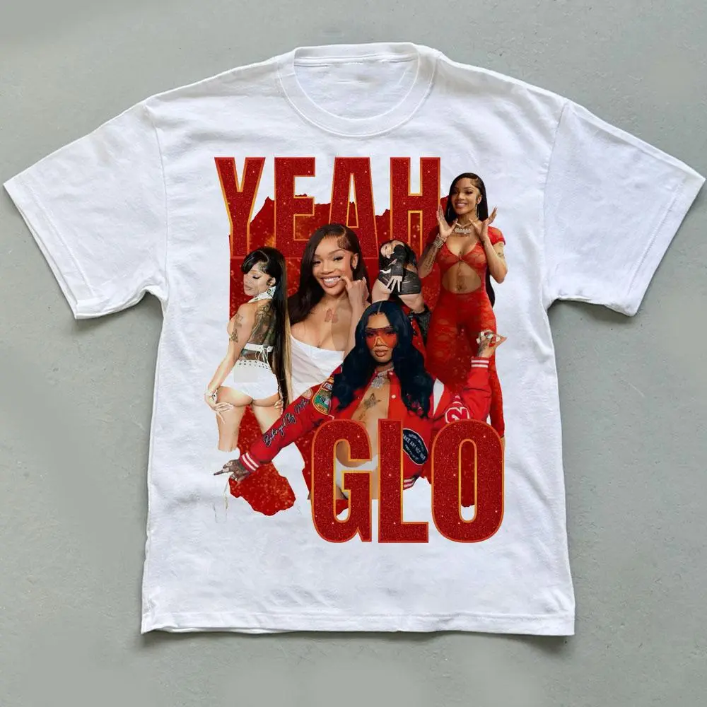 GloRilla Graphic T-Shirt, Memphis Rap Music Tee, Premium Cotton Apparel